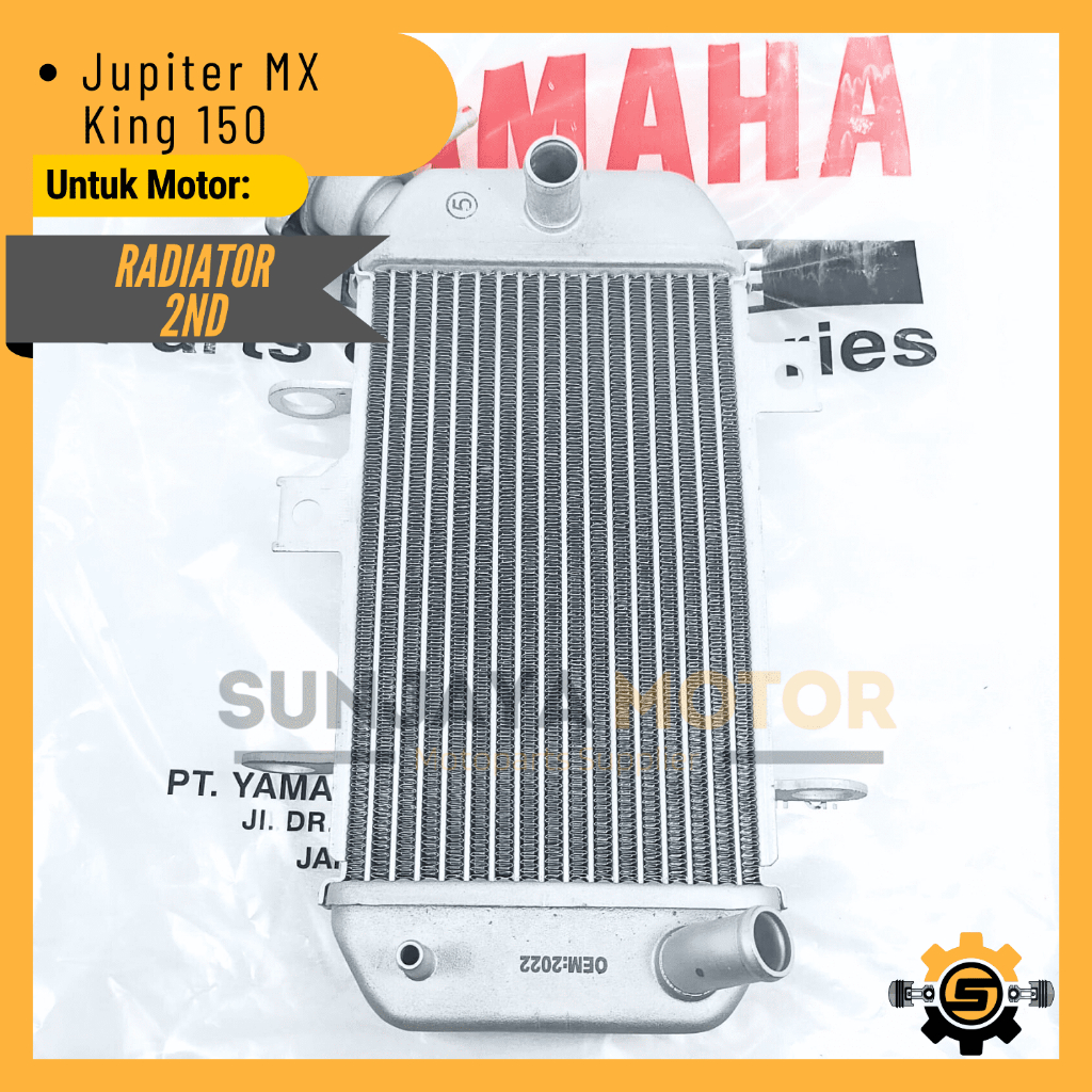Jual Radiator 2ND Pendingin Kualitas Original Yamaha Jupiter MX King