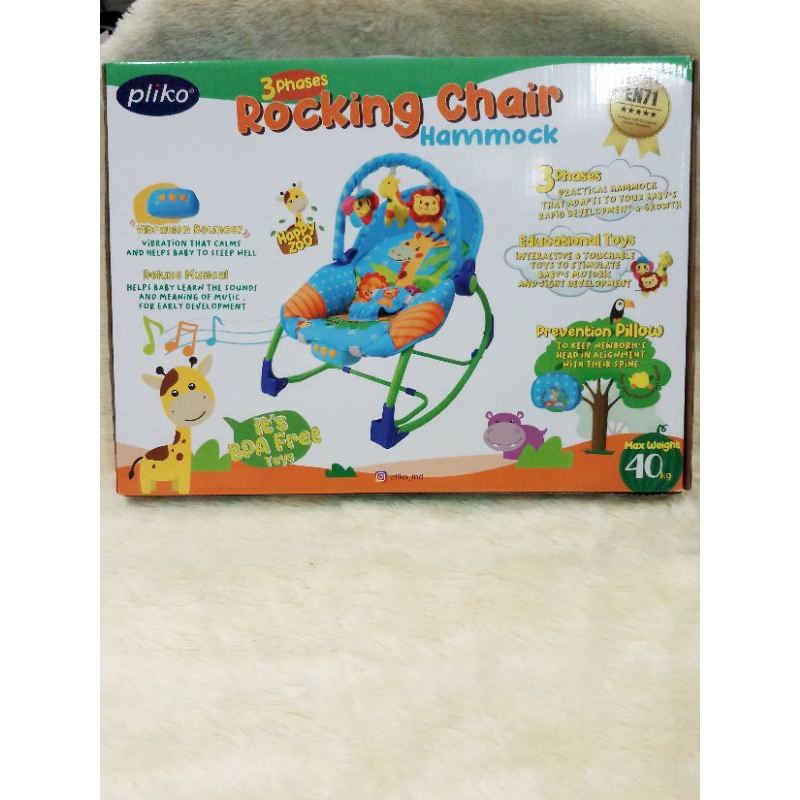 Bouncer pliko rocking chair hammock hotsell