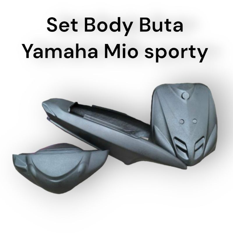 Jual Bisa Satuan Set Body buta Mio Sporty Bahan Ringan Cocok Untuk Road ...