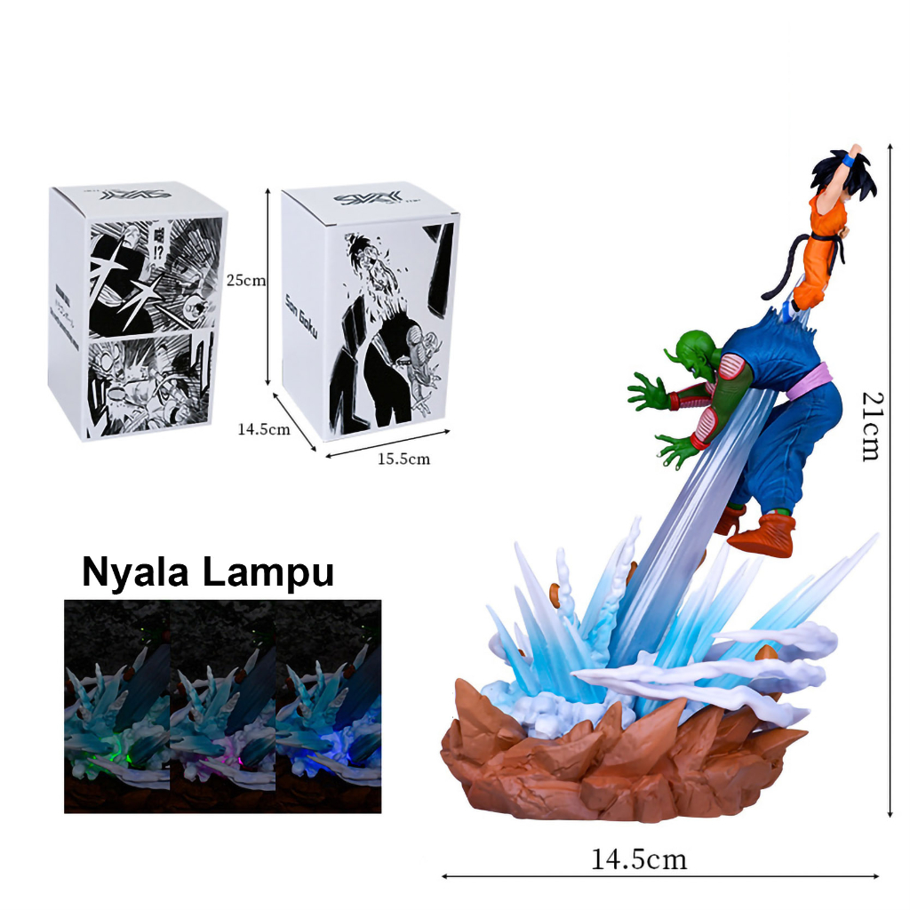 Jual Dragon Ball Super Son Goku Wukong Fierce Battle The Death of King