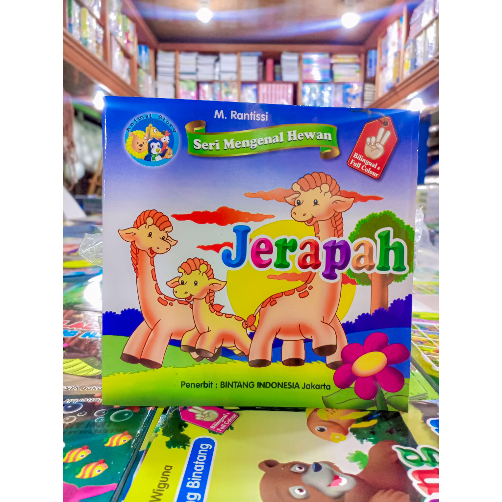 Jual Buku Cerita Anak Bergambar Seri Mengenal Hewan - Bilingual Sapi ...