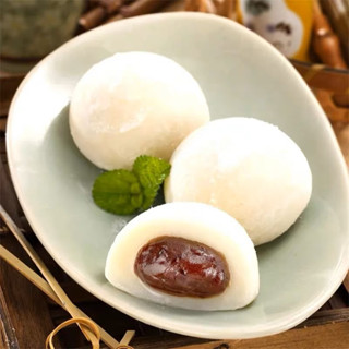 Jual Royal Family Mochi Taiwan Mochi 210g Royal Family Red Bean Mochi ...