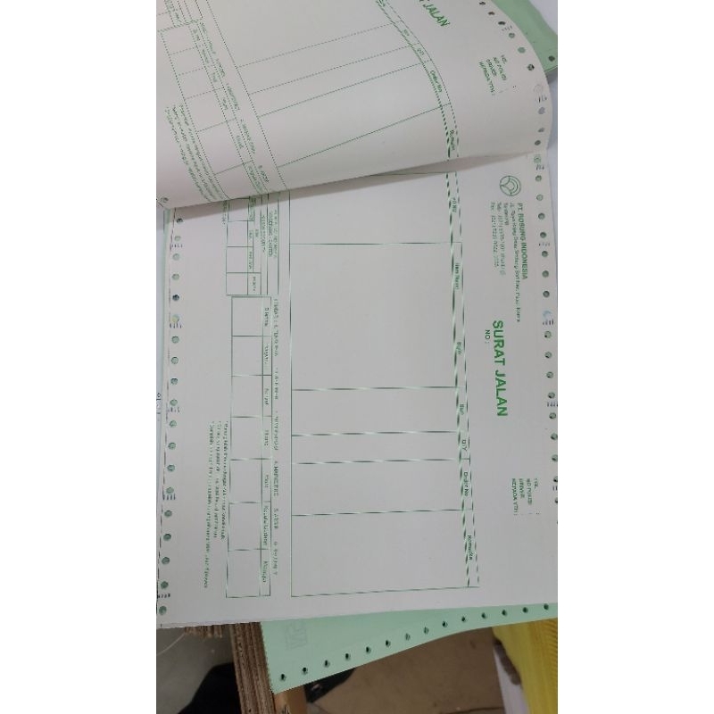 Jual Jasa Cetak Continuous Form 9,5" x 12" 1Ply 8Ply Shopee Indonesia