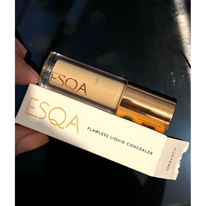 Jual ESQA MINI CONCEALER (SHADE CUSTARD) Shopee Indonesia