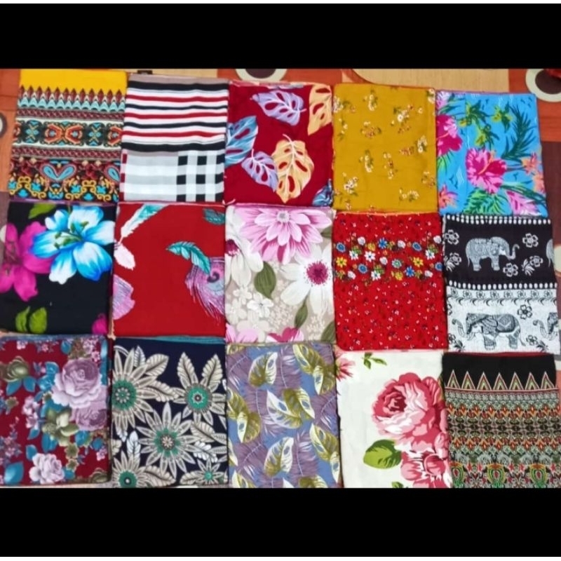 Jual kain Rumbai / kain Pantai | Shopee Indonesia