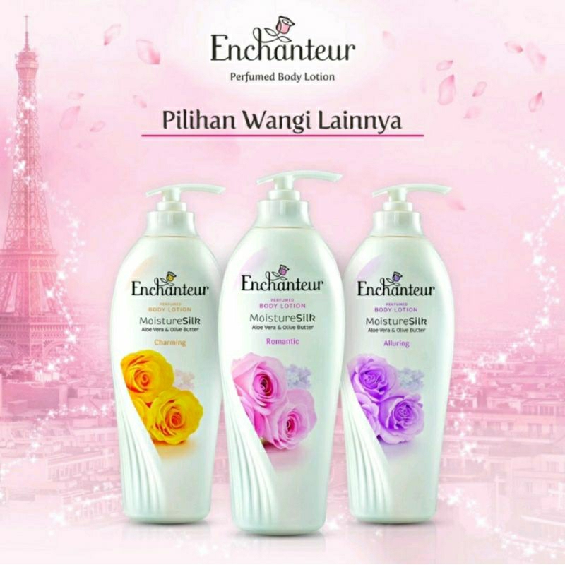 Jual Enchanteur Parfumed Body Lotion 400ml Shopee Indonesia
