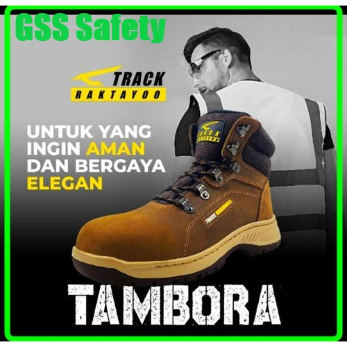 Jual Sepatu Safety Track Raktayoo Tambora Sepatu Safety Composite Shopee Indonesia