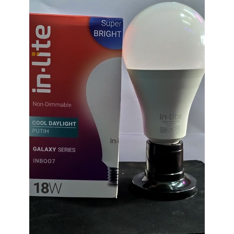 Jual LAMPU BULD LED INLITE 15W INB007 Shopee Indonesia