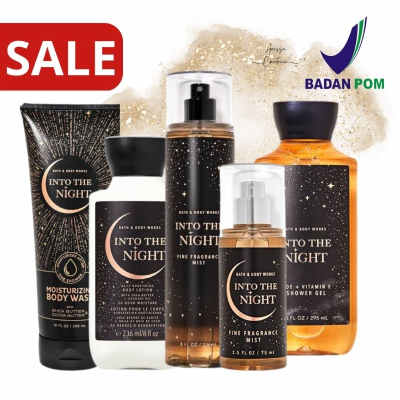 Bath & Body Works Into The Night新品クリーム2本 Bath & Body Works Into The Night新品クリーム2本 BATH & BODY