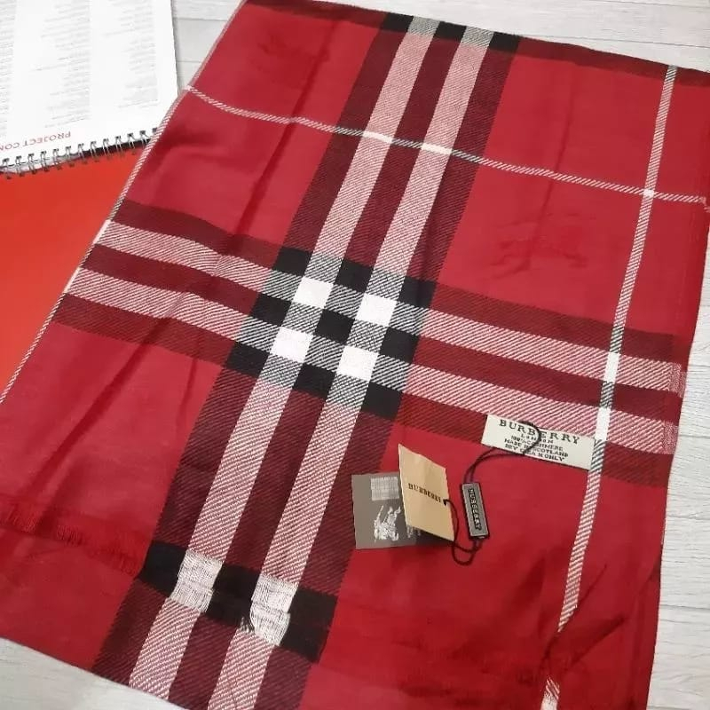 Jual SYAL MOTIF KOTAK-KOTAK || SELENDANG || SCARF || FASHION WANITA