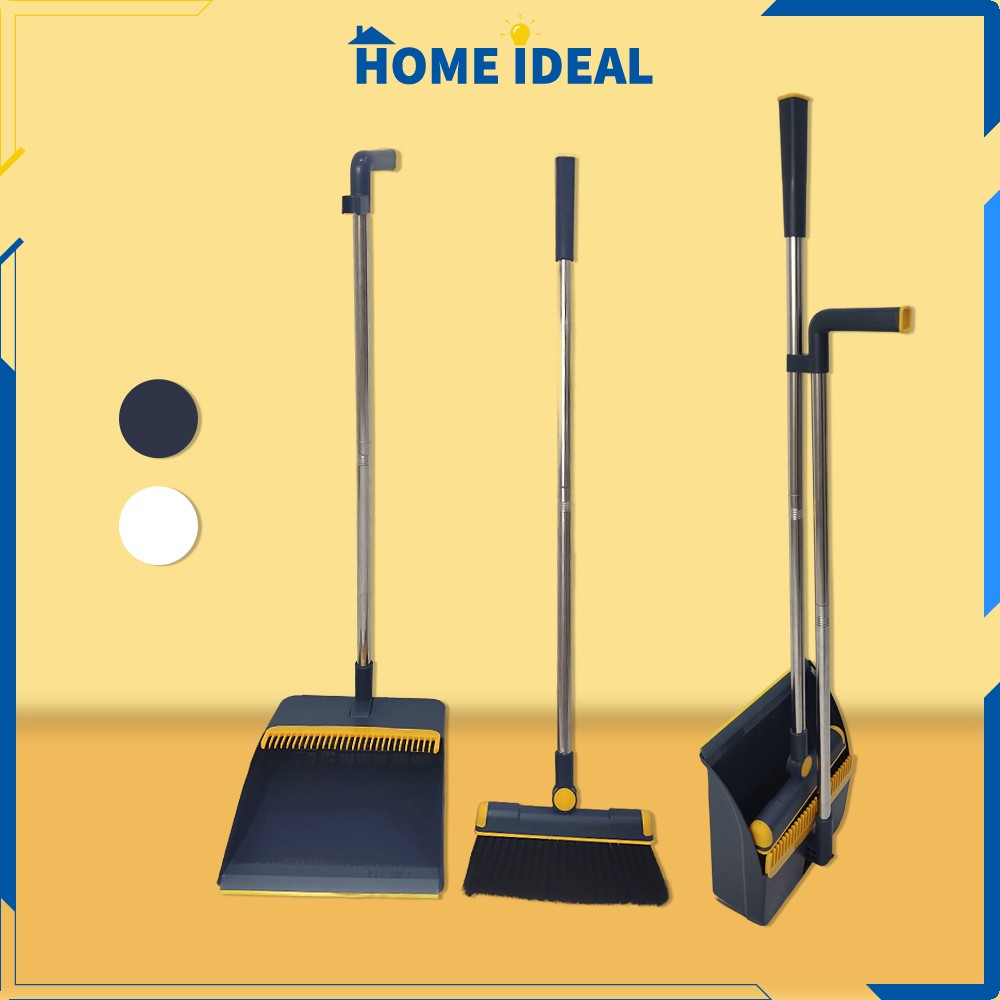 Jual Alat Pembersih Lantai Set Sapu Pengki Pembersih dengan Sapu Sisir ...