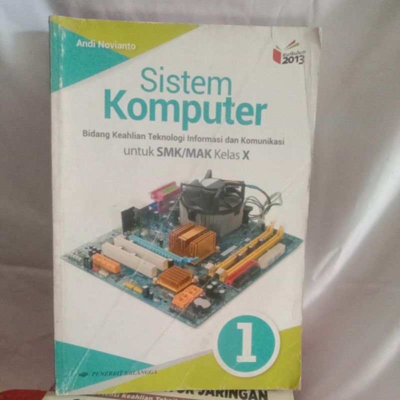 Jual Buku Sistem Komputer Bidang Keahlian Teknologi Dan Informasi Dan ...