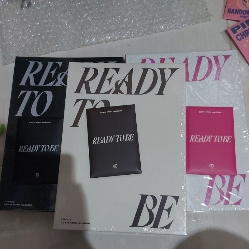 Jual [PILIH VERSI] TWICE - 12TH MINI ALBUM [READY TO BE] | Shopee Indonesia