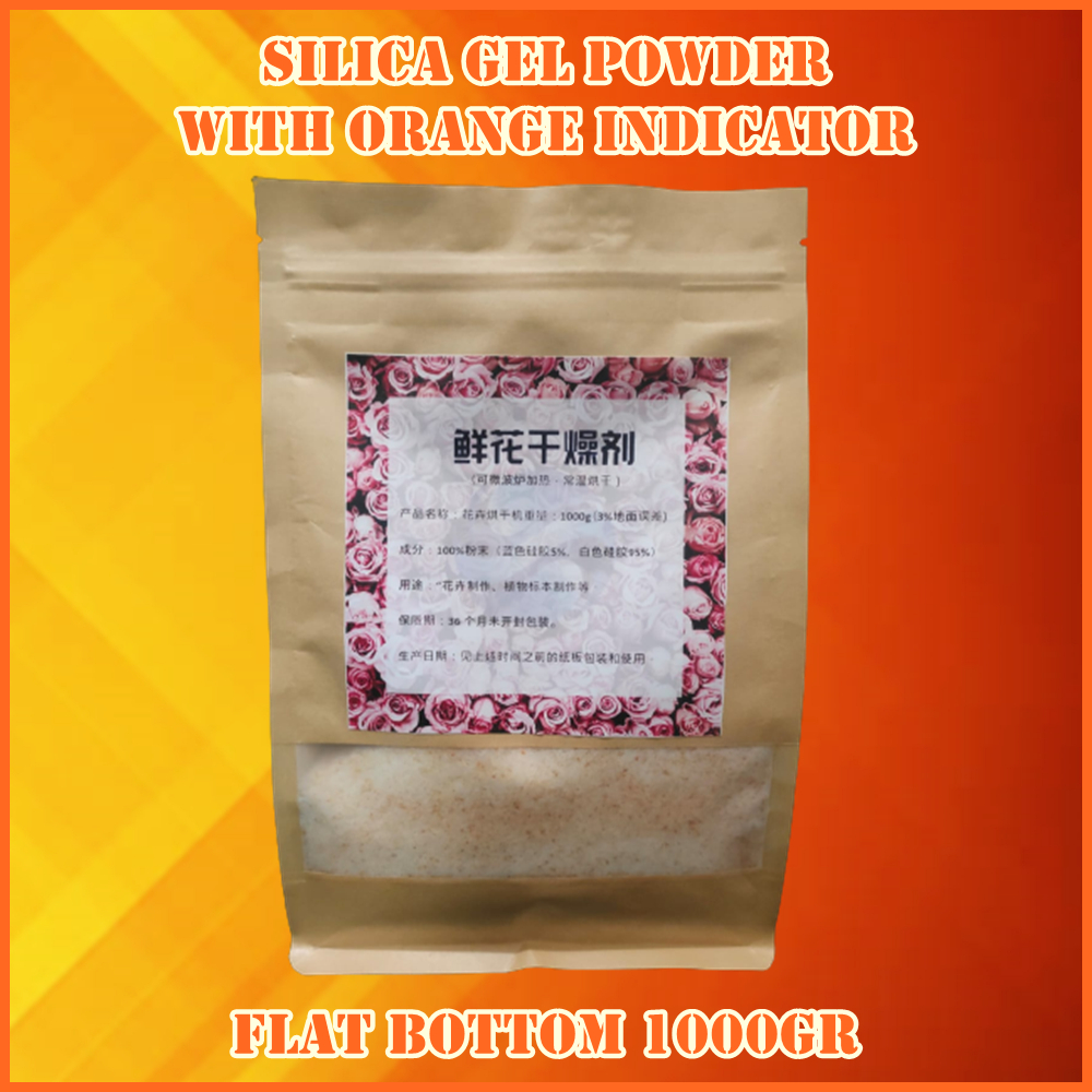 Jual Silica Gel Powder 1Kg Pengawet Bunga kemasan 1kg Shopee Indonesia