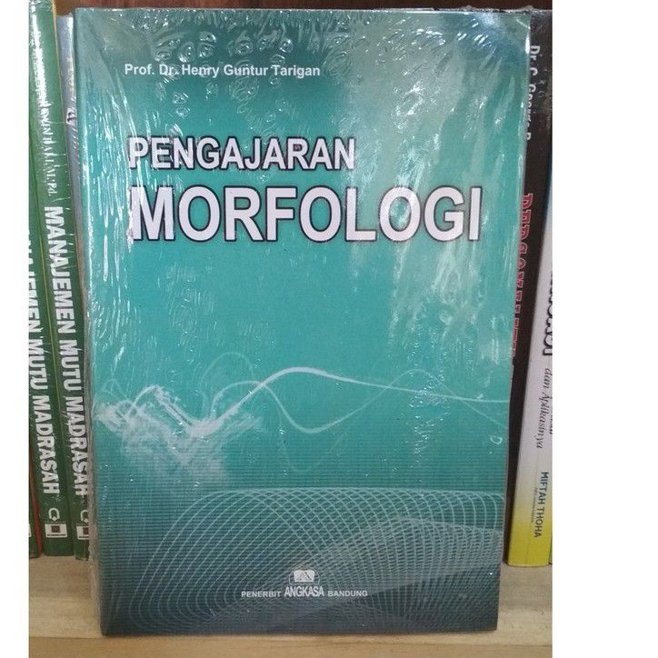 Jual Buku Pengajaran Morfologi Henry Guntur Tarigan [original