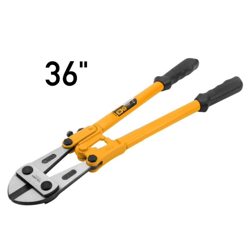 Jual Tolsen Bolt Cutter 36 inch / Gunting Besi Kawat Rantai Tang Potong