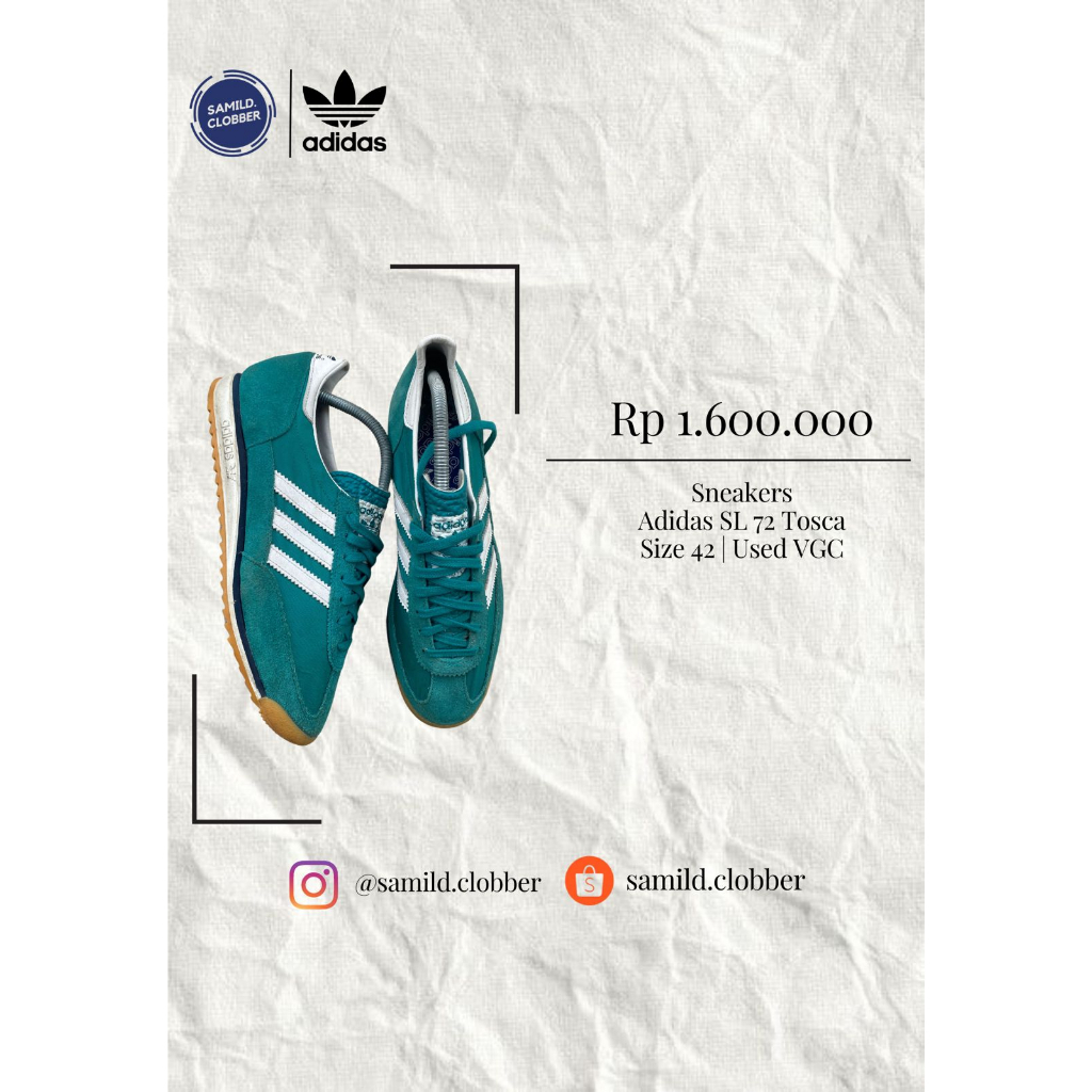 Adidas sl72 shop tosca