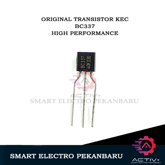 Jual ORIGINAL TRANSISTOR KEC BC337 NPN Transistors BC 337 TRANSISTOR ...