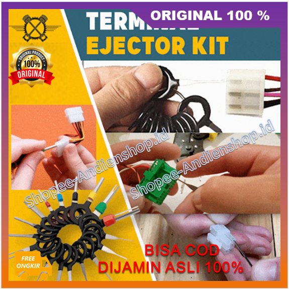 Jual Ejection Kit Alat Pelepas Skun Pin Konektor Kabel Terminal