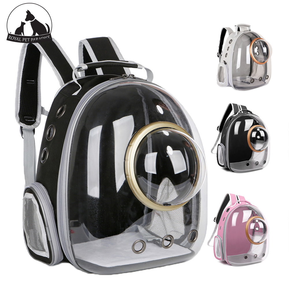 Jual Royal Pet Paradise Kucing Tas Kapsul Ruang Besar Ransel Bernapas Tas Hewan Peliharaan