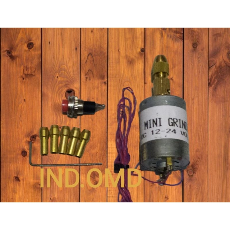 Jual Mini Drill Bor Mini Rakitan 24vol 1A | Shopee Indonesia