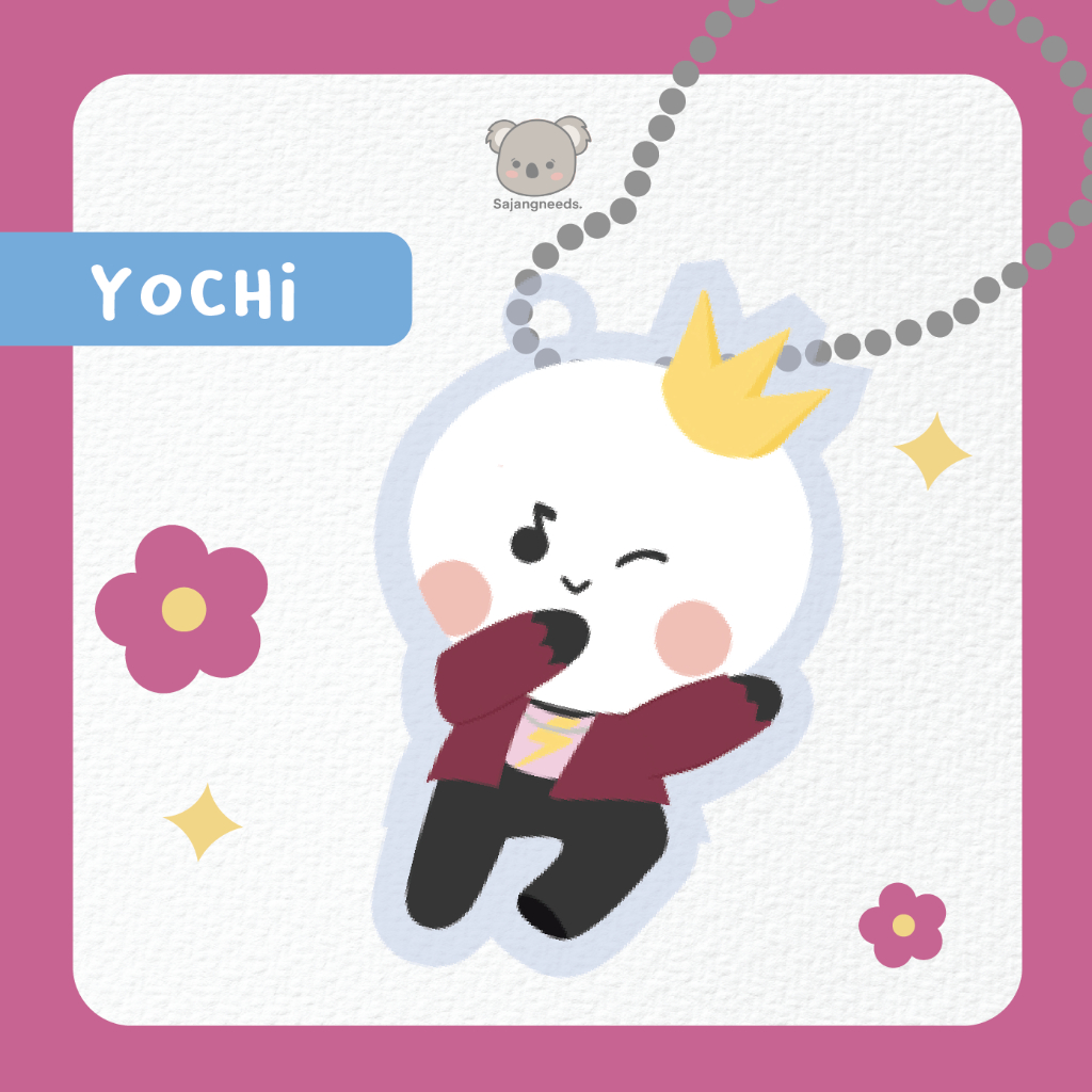Jual TRUZ TREASURE HELLO KEYCHAIN | Shopee Indonesia