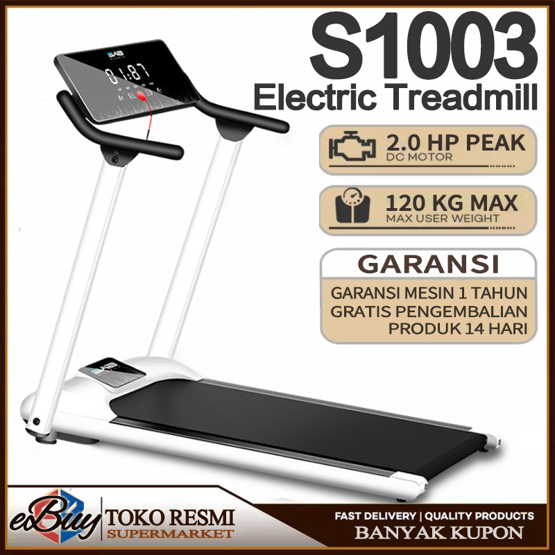 Jual E Buy Treadmill Elektrik Peralatan Kebugaran Treadmill Multifungsi