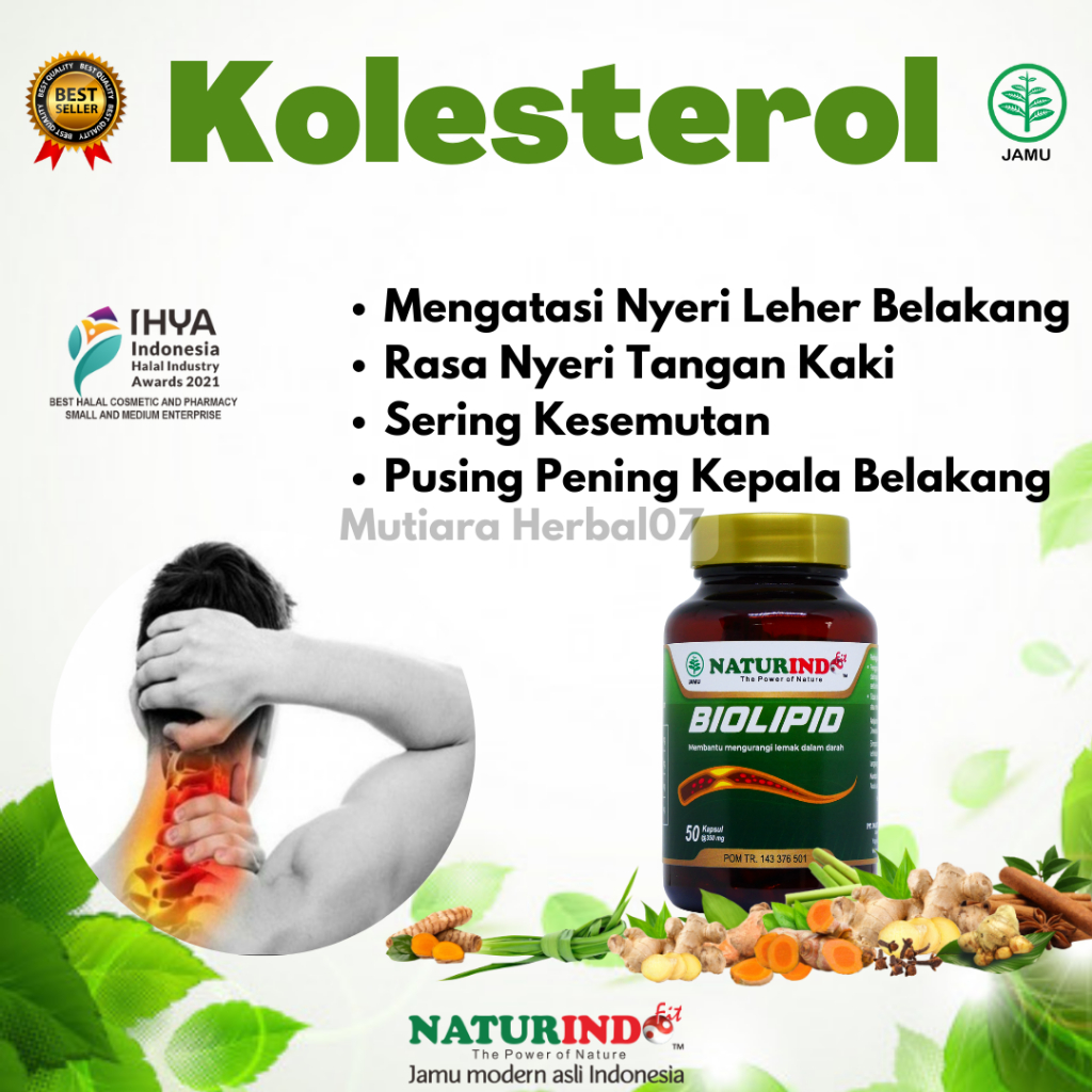 Jual Obat Kolesterol Kolestrol Lemak Dalam Darah Trigliserida Kaku ...