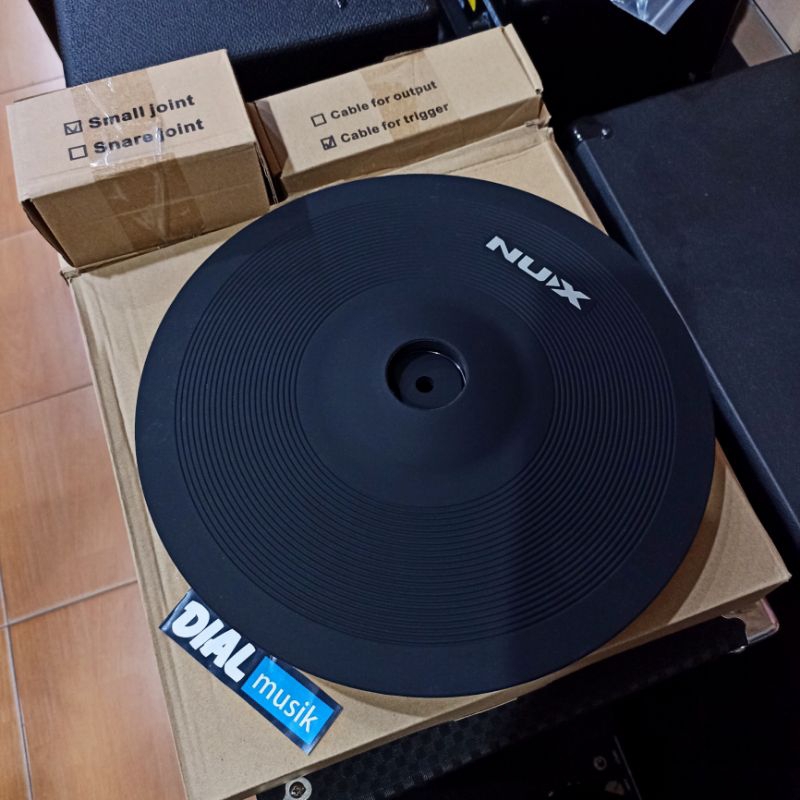 Jual NUX DM7X DM8 Cymbal 12
