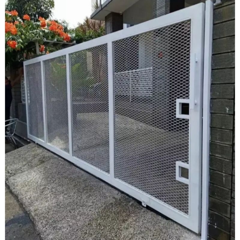 Jual pagar pintu gerbang minimalis | Shopee Indonesia