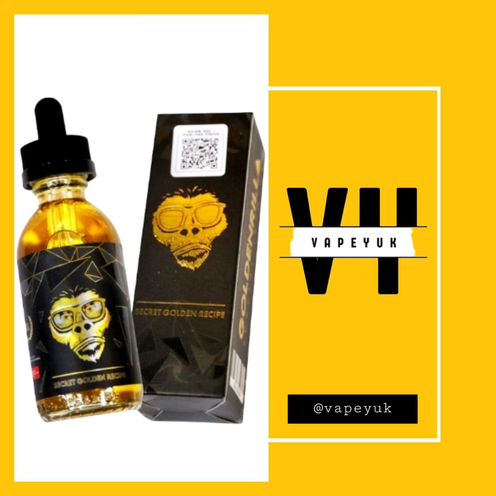 Jual Goldenrilla Secret Golden Rilla Recipe 60ml | Shopee Indonesia