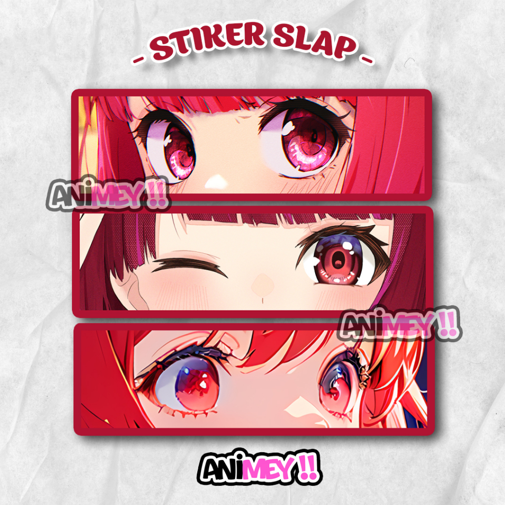 Jual Stiker Slap Kana Arima / Sticker Slap Anime Waterproof | Shopee ...