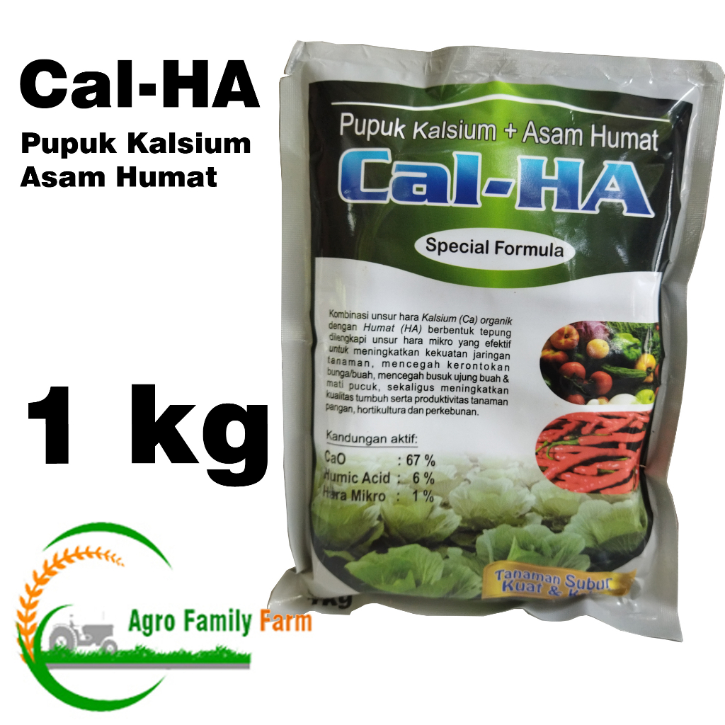 Jual Pupuk Cal-HA Kalsium Plus Asam Humat 1 kg | Shopee Indonesia