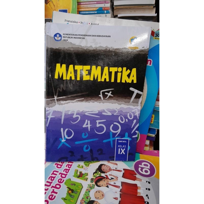 Jual Buku Matematika Kelas IX SMP Diknas | Shopee Indonesia