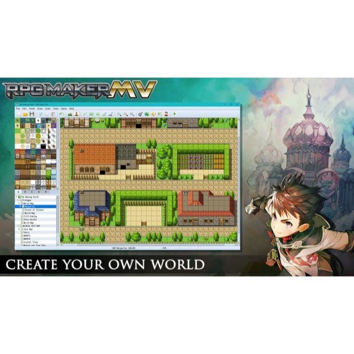 Jual RPG Maker MV + VX Ace + MZ | Shopee Indonesia
