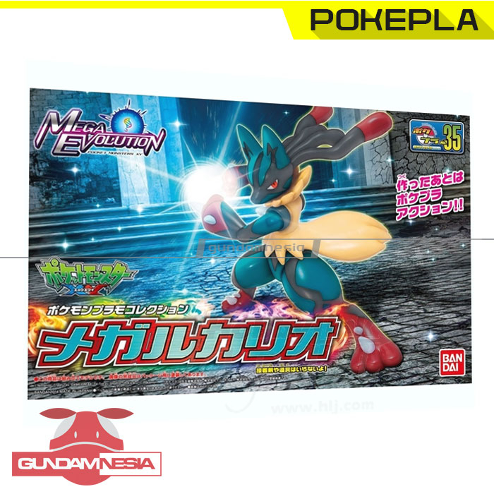 Jual [PokePla] Mega Lucario – Pokemon Plamo Collection Select Series No ...