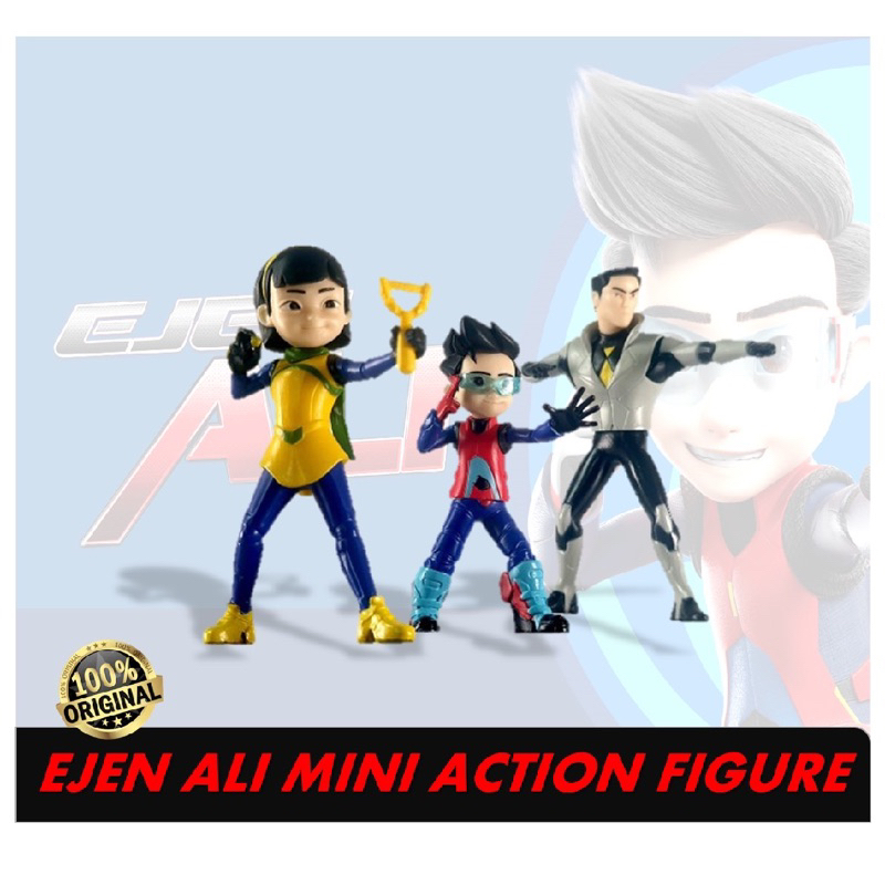 Jual EJEN ALI ACTION FIGURE | Shopee Indonesia
