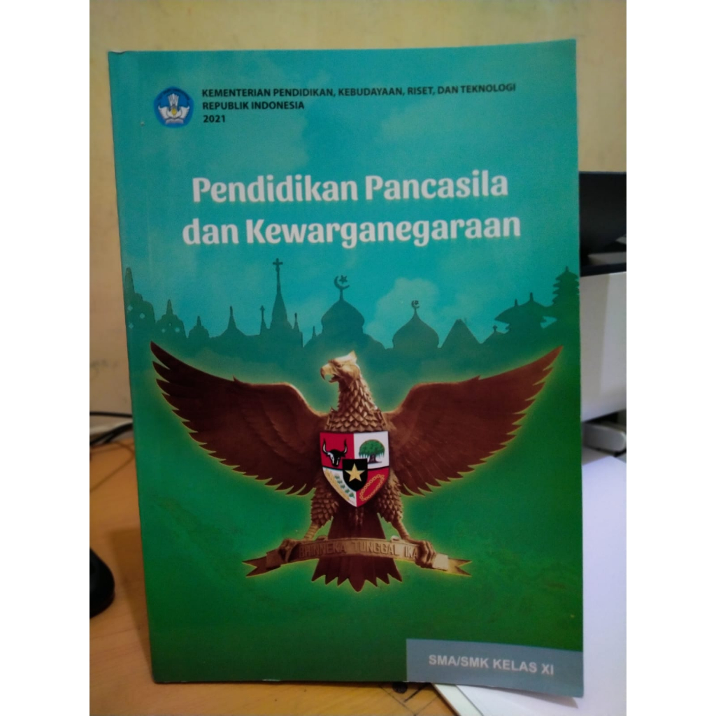 Jual Pendidikan Pancasila Dan Kewarganegaraan Kelas 11 (XI) - Kurikulum ...