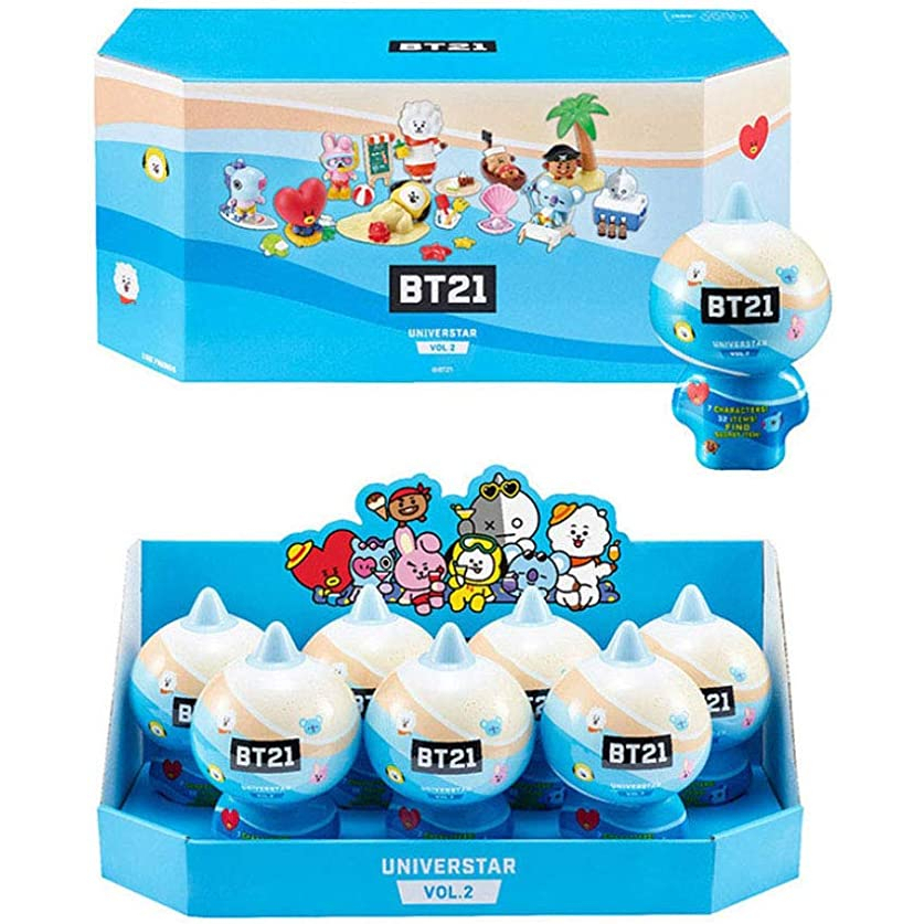 Jual BTS | BT21 UNIVERSTAR Collectible Figure Blind Pack Vol.2