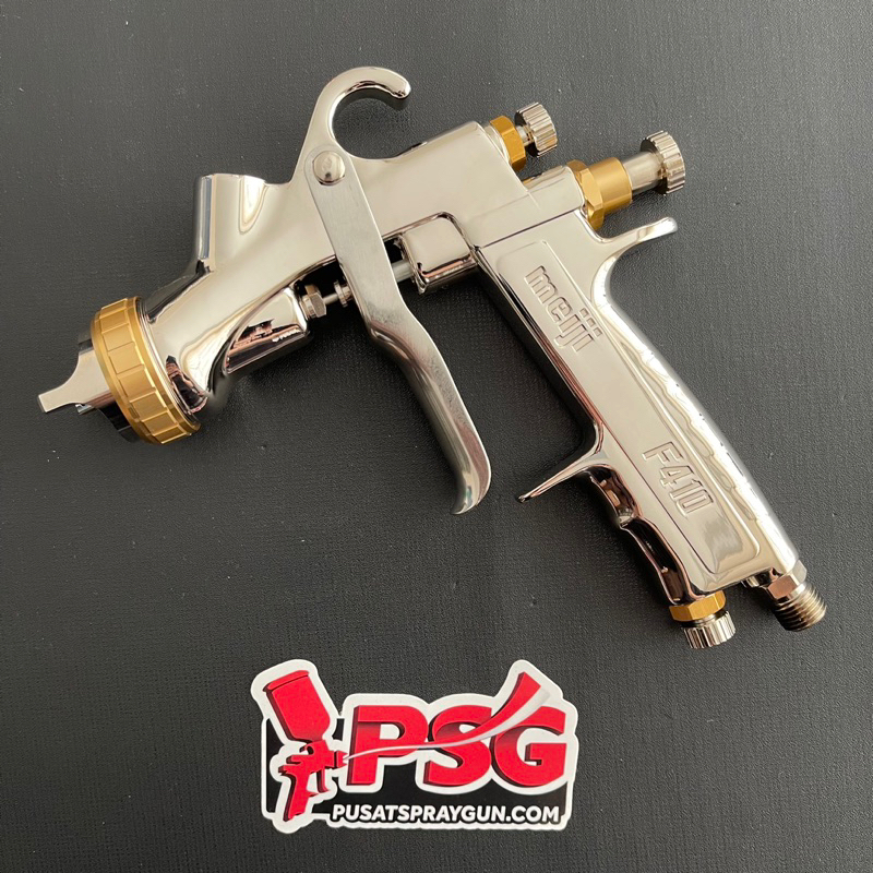 Jual Meiji F410-G Center Gravity Spraygun (Gun Only) | Shopee Indonesia
