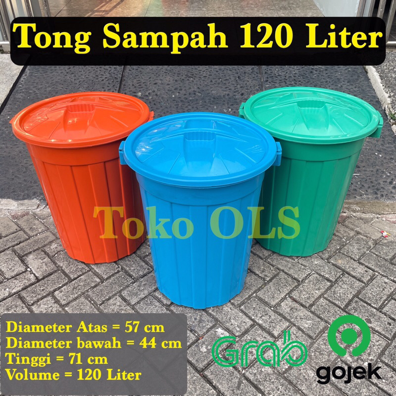 Jual Tong Sampah Tempat Sampah Besar Jumbo Shopee Indonesia 7470