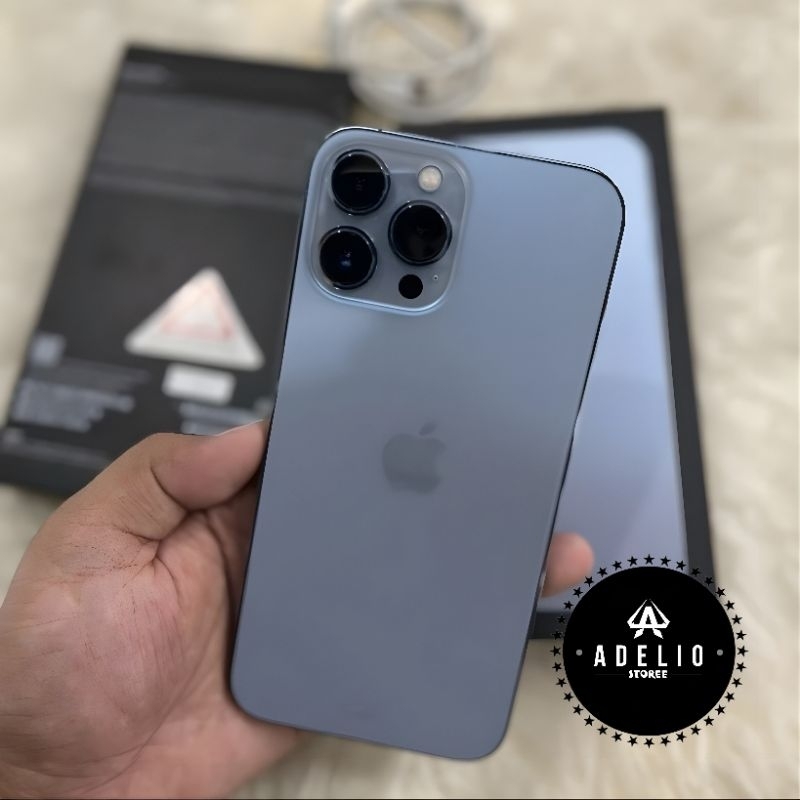 Jual iPhone 13 Pro Max 256GB 128GB iBox Resmi Original Second | Shopee