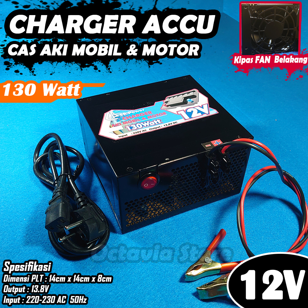 Jual Cas Aki Mobil & motor 12V kapasitas besar | Shopee Indonesia