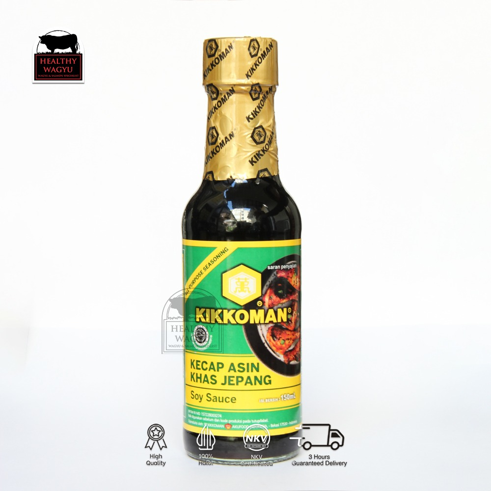 Jual Kikkoman All Purpose Soy Sauce Bottle 150ml | Shopee Indonesia