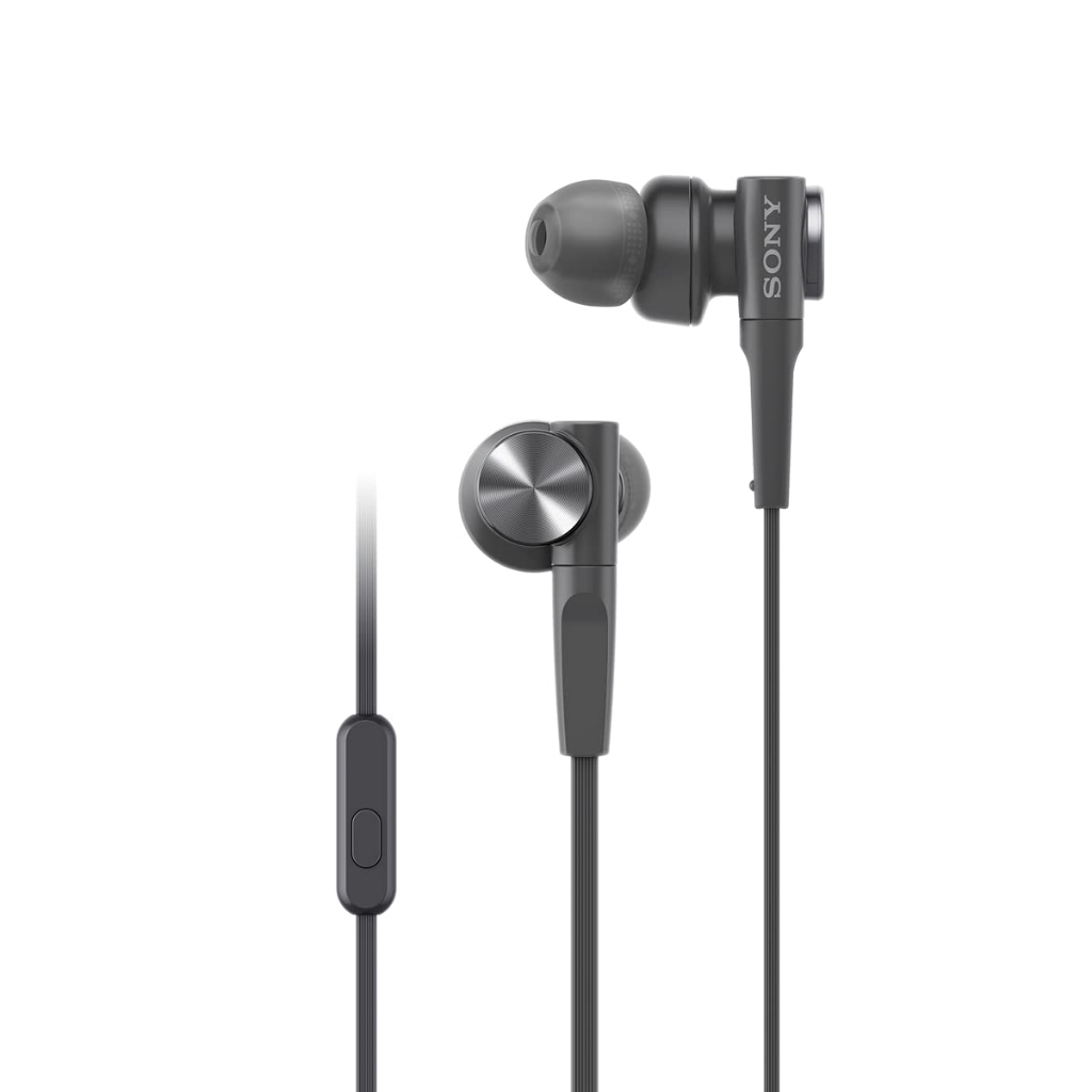 Jual Earphone Sony MDR-XB55AP Handsfree In-Ear EXTRA BASS With