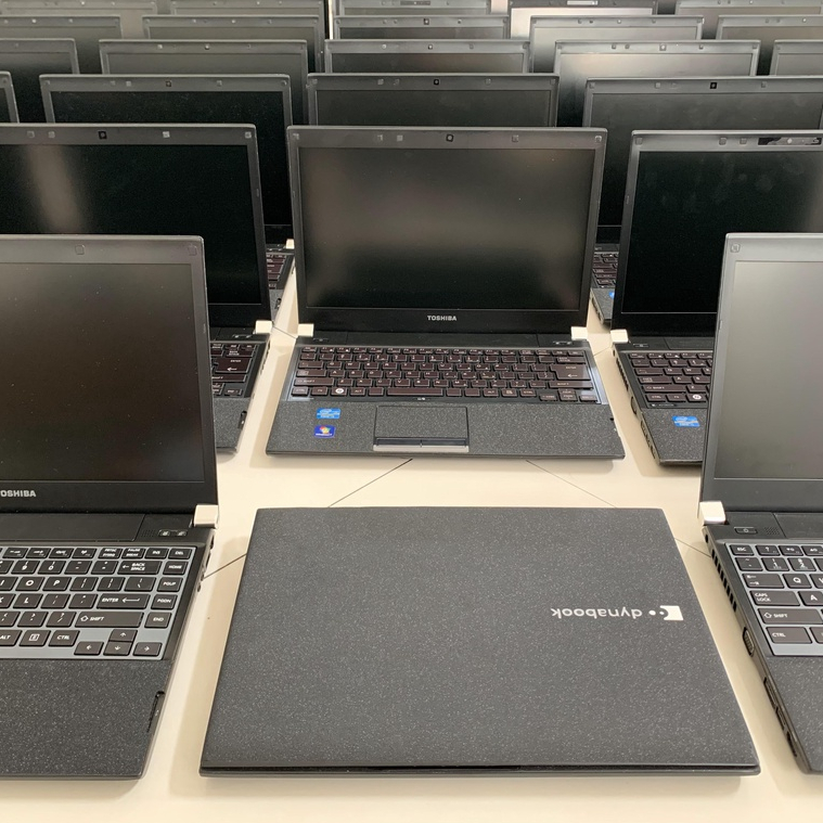Jual Laptop-Murah-Toshiba Dynabook-R732-Corei5Gen3-Ram4G-SSD128GB ...