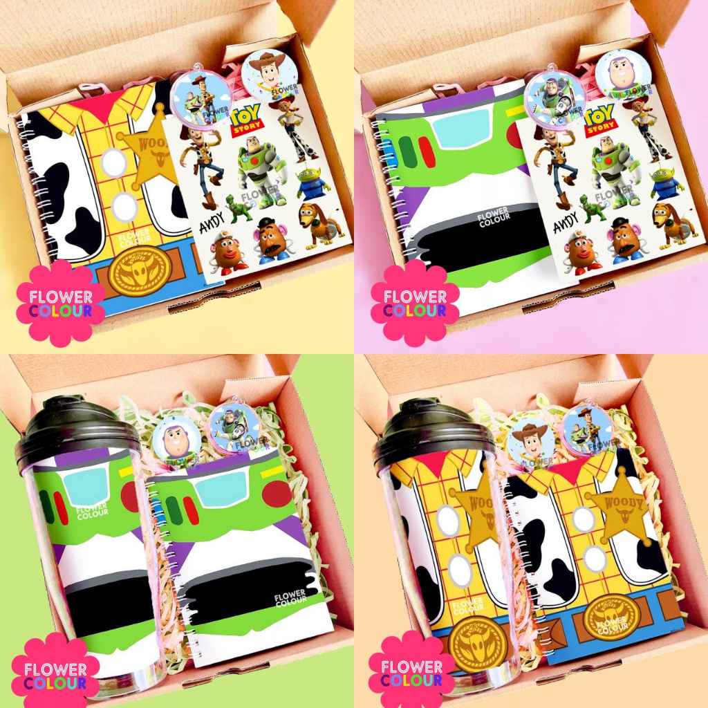 Jual BOX HAMPERS TOY STORY HAMPERS BUZZ LIGHTYEAR PAKET KADO HAMPERS GIFT BOX ULANG TAHUN