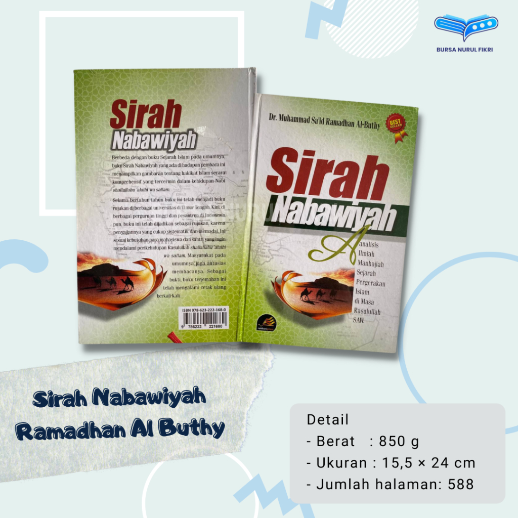 Sirah Nabawiyah Ramadhan Al-Buthy penerbit Rabbani Press