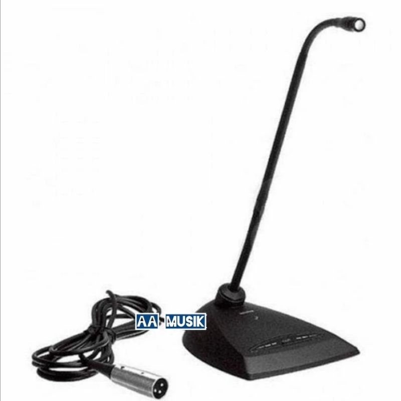 Jual MIC MEJA PODIUM SHURE MX412D/C GOOSENECK MICROPHONE SHURE MX 412D ...