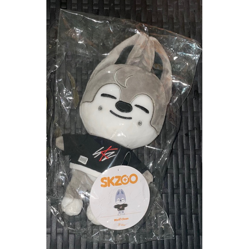 Jual Skzoo plush stray kids bbokari wolfchan ready ori mini | Shopee ...
